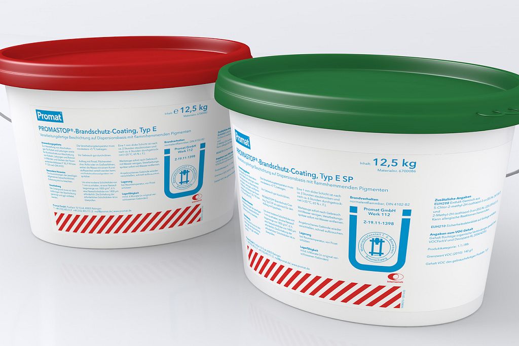 Promat Promastop Typ E Kunststoff-Eimer 12,5 kg