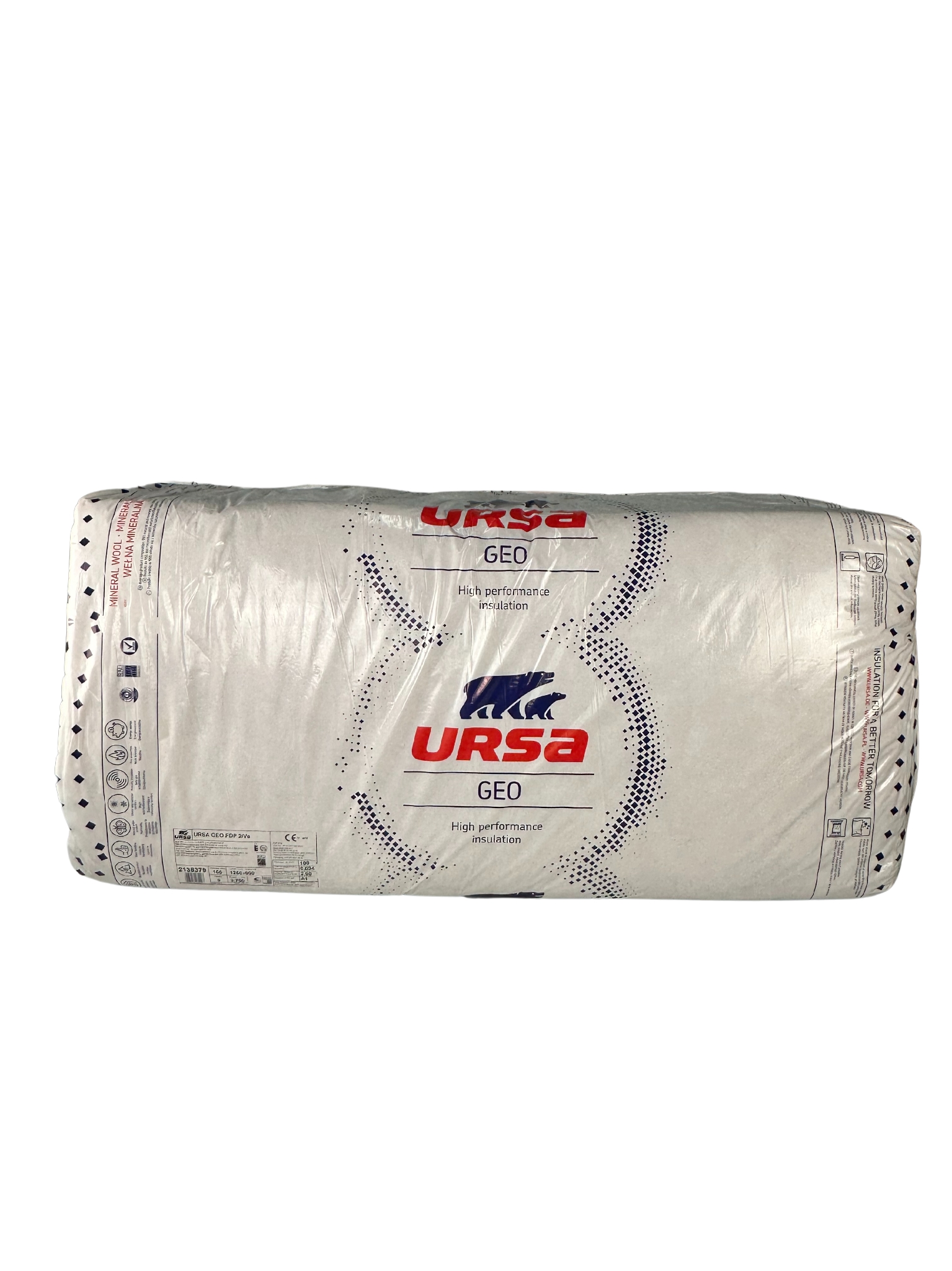 URSA FDP 2 / VS 1250 x 600 x 100 mm 3,75 m²