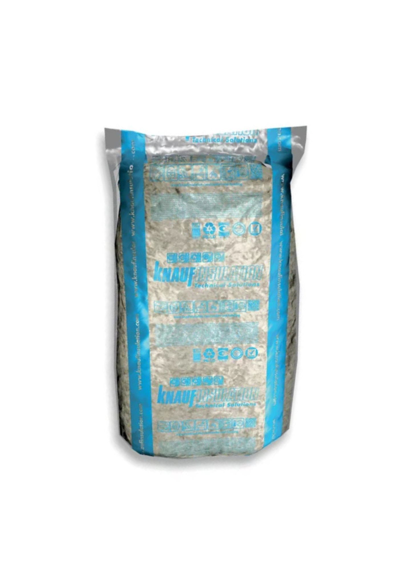 Knauf Power-teK 10 kg lose Wolle Stopfwolle Kamin Dämmung ohne Bindemittel