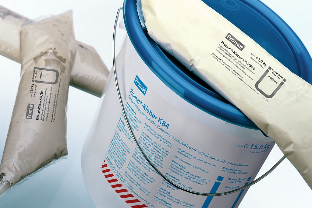 Promat Kleber K84 1 kg Schlauch