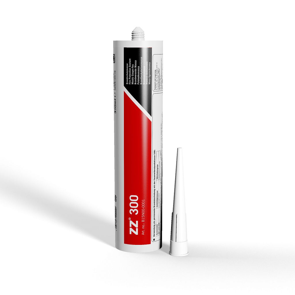 ZappZimmermann 300 Brandschutzmasse für Decken Wände Kabel Installationen