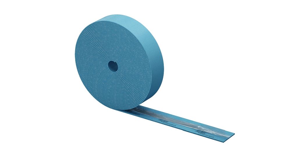 Alujet Dicke: 8 mm Breite: 180 mm Länge: 50 m RSL blau mit Lasche Jetfoam