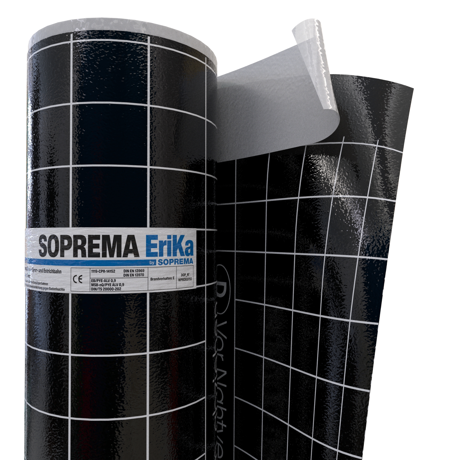EriKa 20 cm 15 m Anschlussstreifen Polymerbitumen