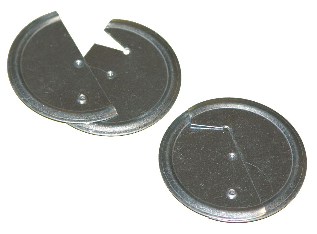 Emamet ⌀ 280 mm Endteller verzinkt