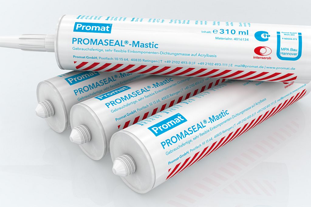 Promat Promaseal Mastic Abdichtung Fugen Hohlräume