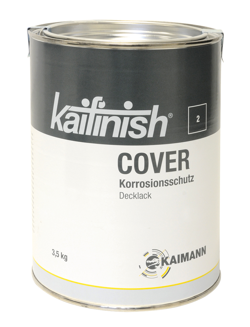 Kaifinish Cover 3.5 kg Decklack Korrosionsschutz Kaifinish Cover 3.5 kg Decklack Korrosionsschutz