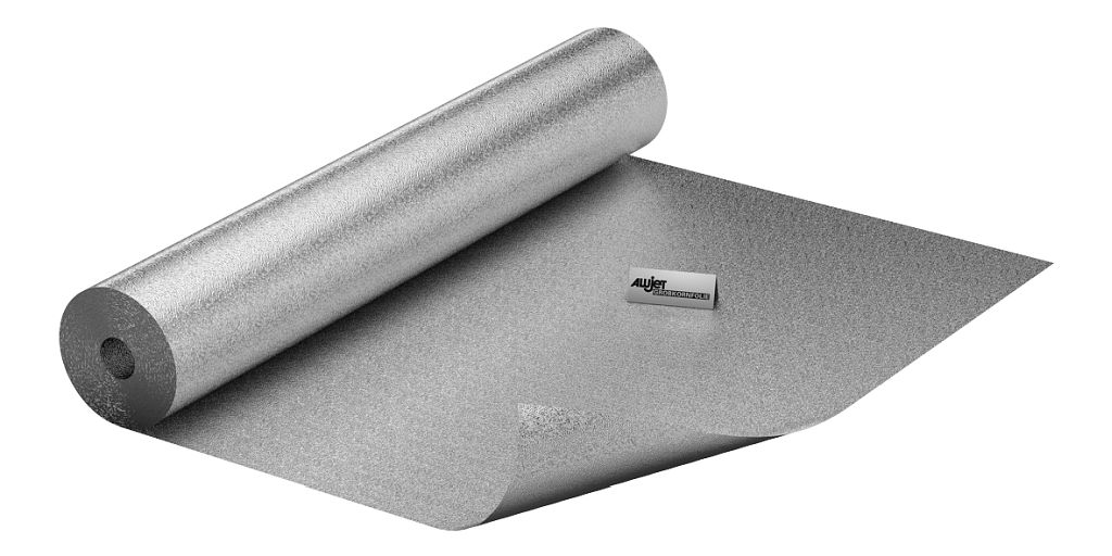 Alujet 0.20 mm hart 50 m² Grobkornfolie