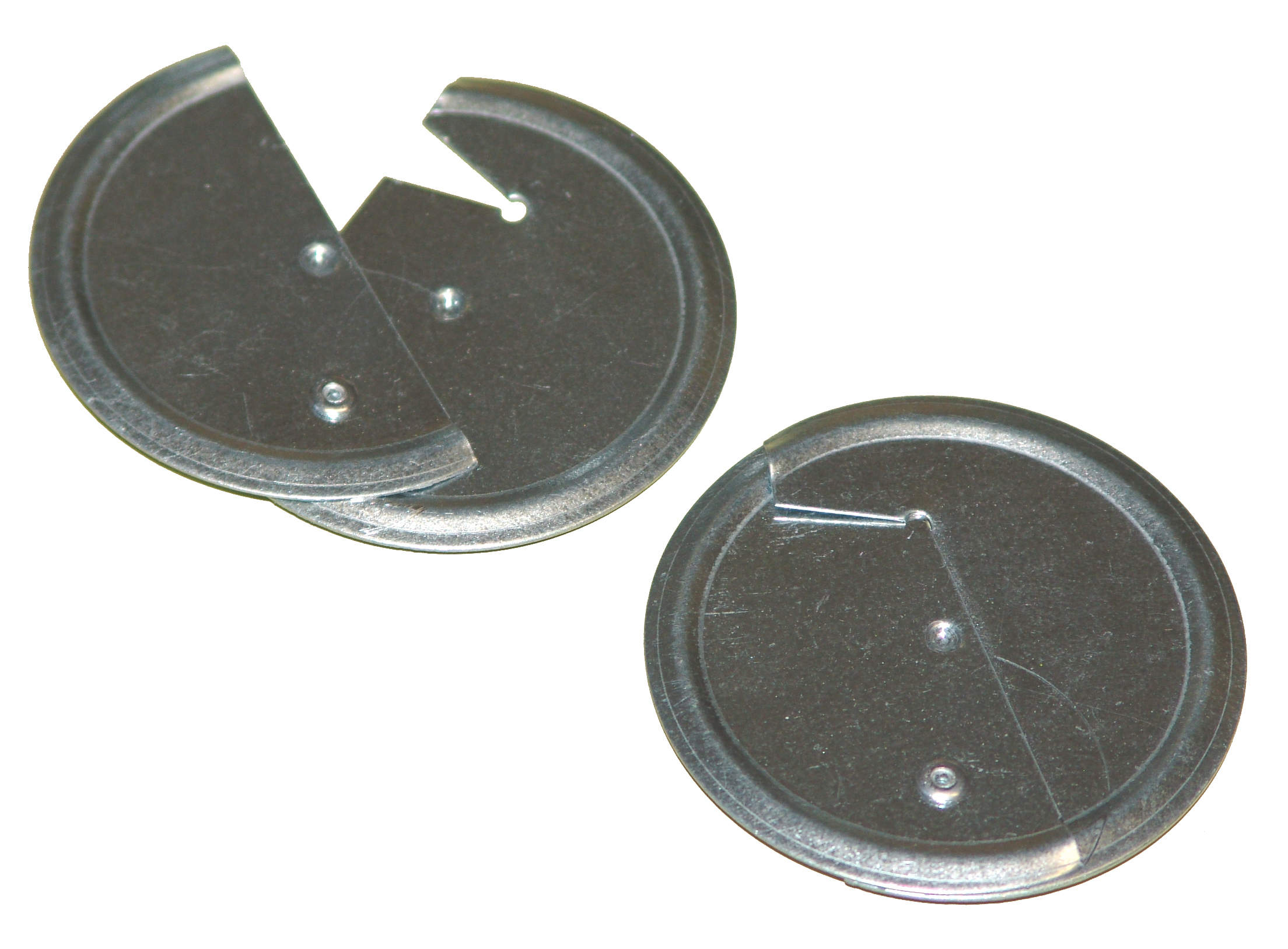 Ekamet ⌀ 320 mm Endteller verzinkt