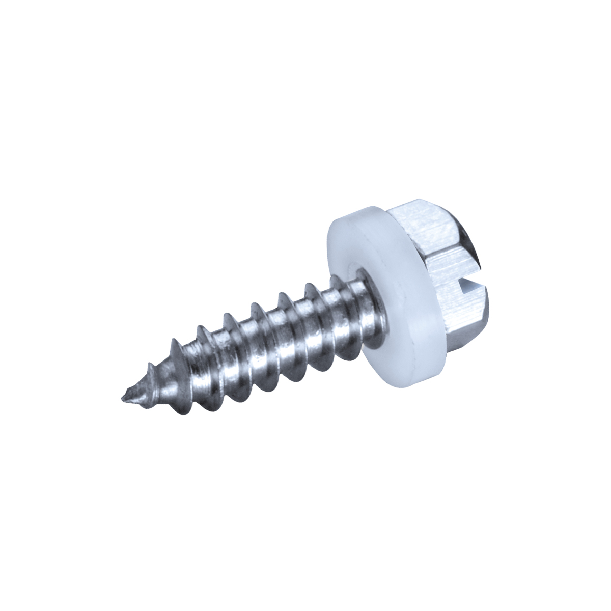 GOEBEL Blechschraube 4,2 x 13 mm Edelstahl 1000 Stück A2 PA Scheibe Sechskant Schlitz Maschine, Schraube, Maschine, Schraube, Maschine, Schraube, Maschine, Schraube