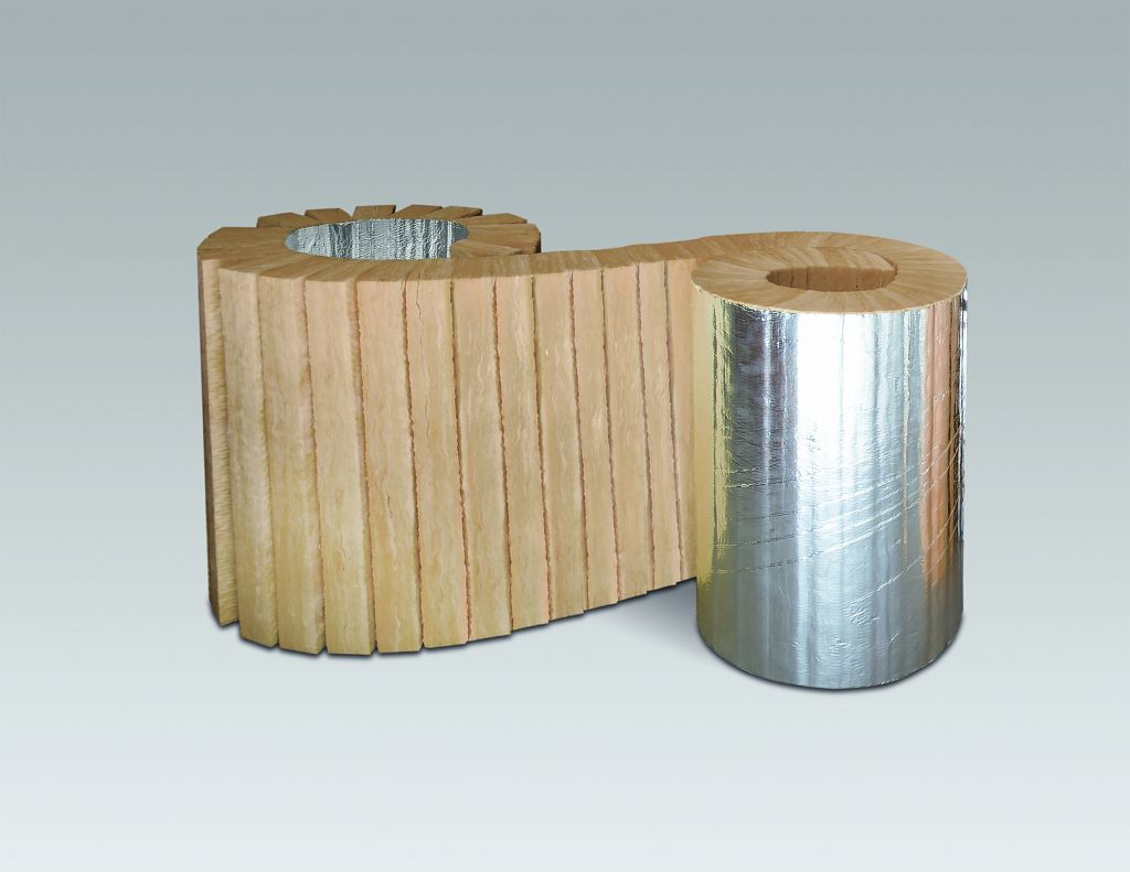 Isover Climcover Lamella Mat ML3 Lamellenmatte aus Glaswolle
