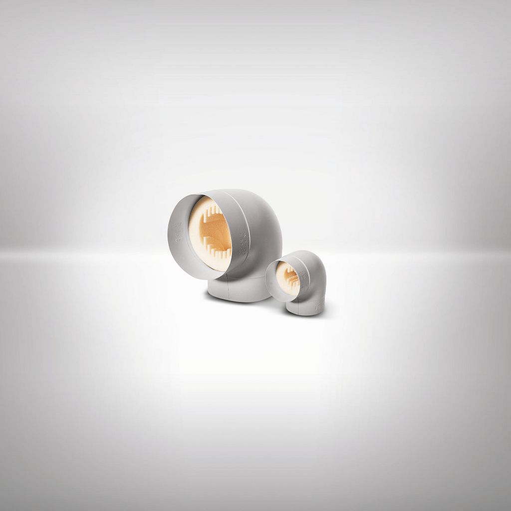 ArmaLok ø 22 mm Dicke: 20 mm Bogen AL-ABO 50 / 100 EnEV
