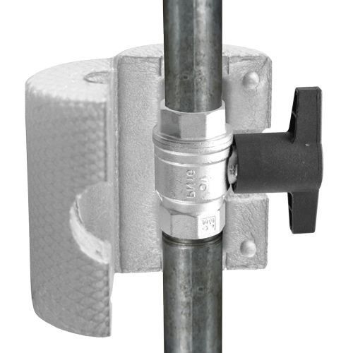 Ekatherm-FL DN ⌀ 25 mm Kugelhahn rund