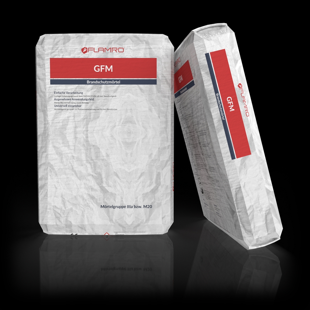 Flamro GFM 25 kg Sack Brandschutzmörtel