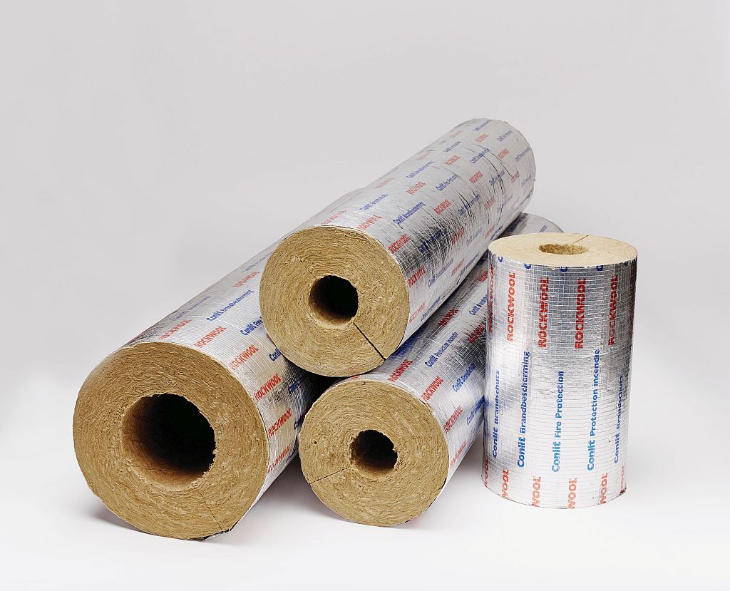 Rockwool ⌀ 32 mm Dicke: 24 mm Conlit 150 U