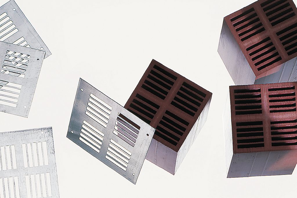 Promaseal LB-Stein 93 x 93 mm x 35 mm Einbautiefe