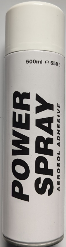 TEMATI Sprühkleber 500 ml Power Spray Dämmung Isolierung Möbel Textil