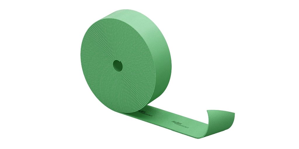 Alujet Dicke: 10 mm Breite: 120 mm Länge: 50 m RS grün Jetfoam